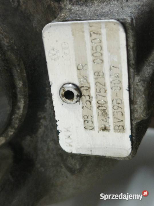 TURBOSPRĘŻARKA 038253014R 19 TDI VW Volkswagen