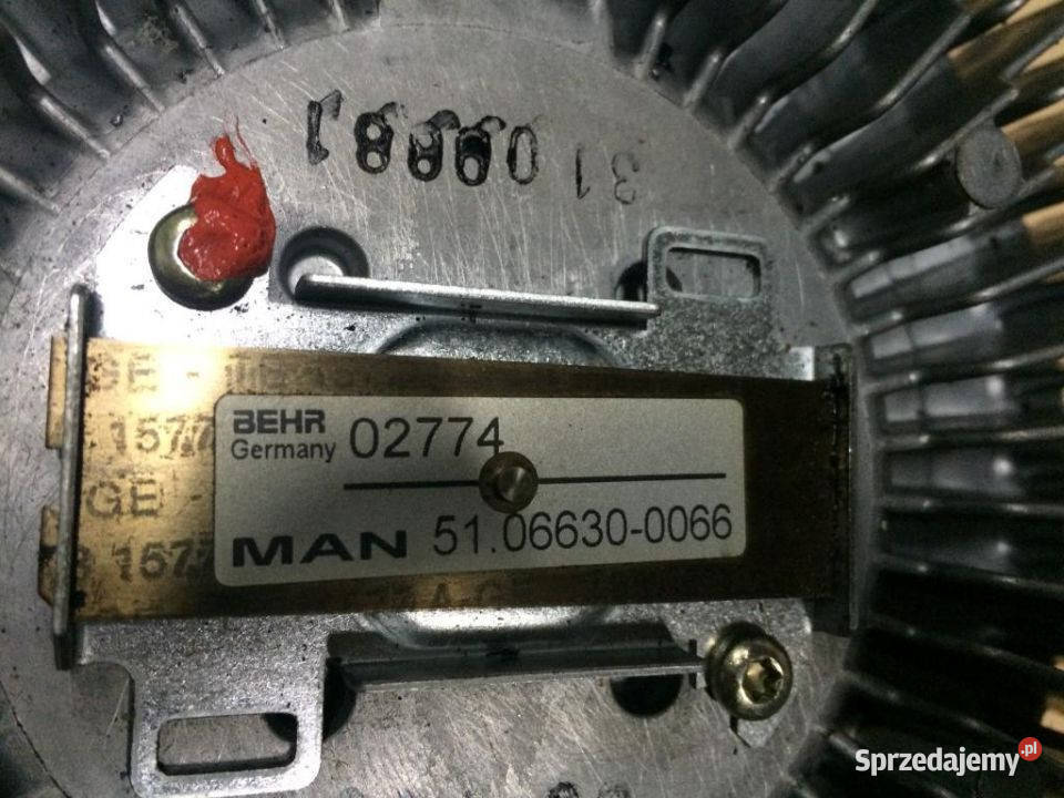 Wentylator Man 51066300066 BEHR 02774 WISCO NOWE Maszewo