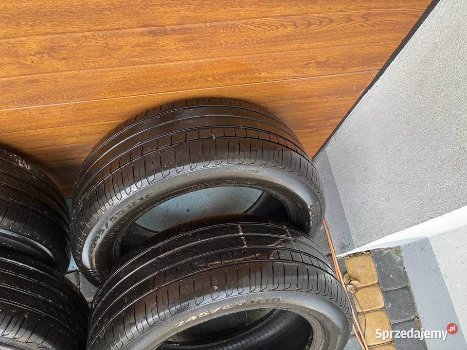 Pirelli cinturato run flat 2455018 używane Szadek sprzedam