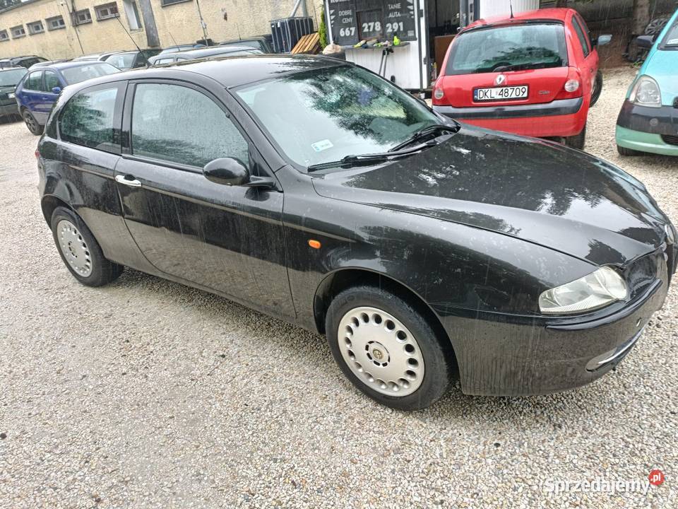 Fajna alfa Romeo 147 z klimatyzacją ważnymi sprzedam