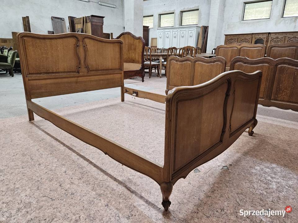 Łóżko ludwikowskie 145x210