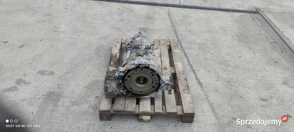 SKRZYNIA BIEGÓW AUTOMAT AUDI A8 D4 42 FSI MXR Przystajń