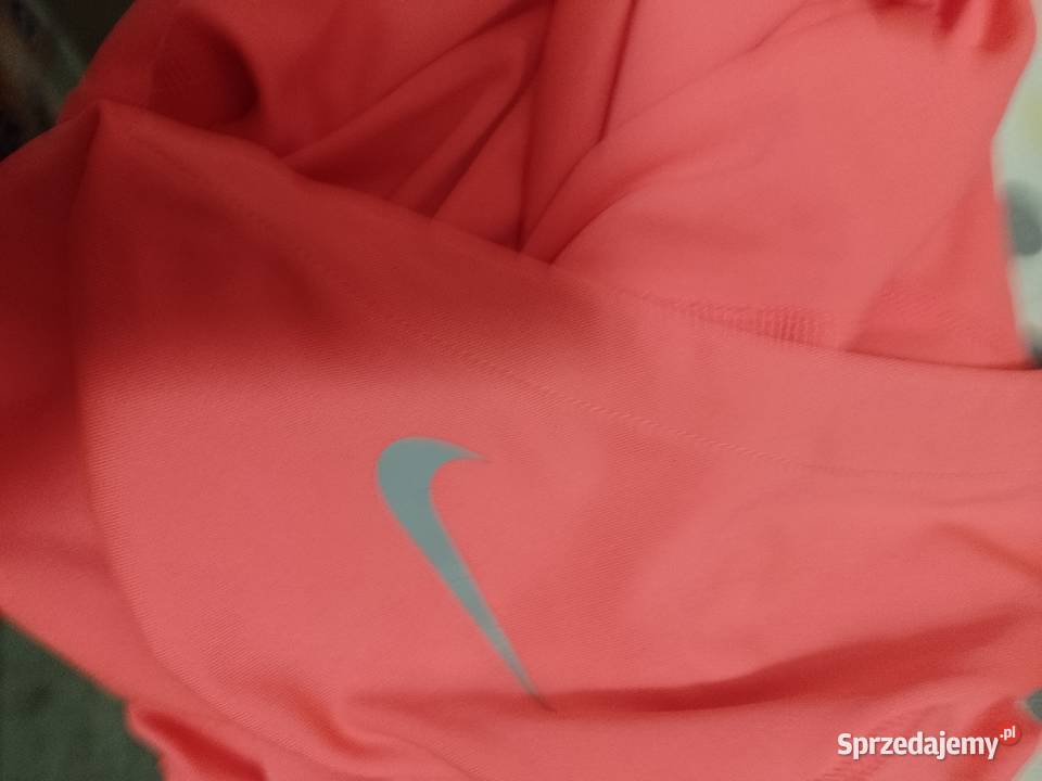 36S NIKE Neonowa bluzka Top fitness z Londynu z dekoltem Kraków
