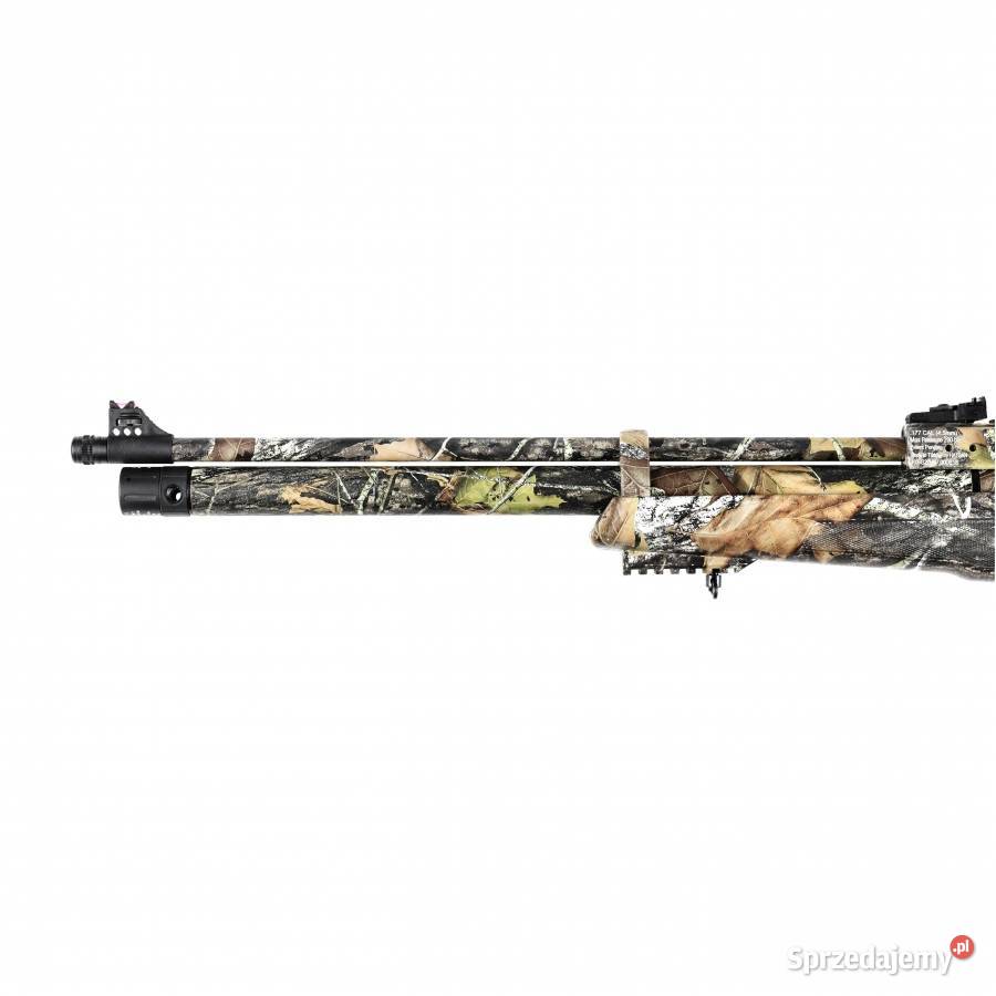 Wiatrówka PCP Optima by Hatsan AT4410 long camo wielkopolskie Trzcianka