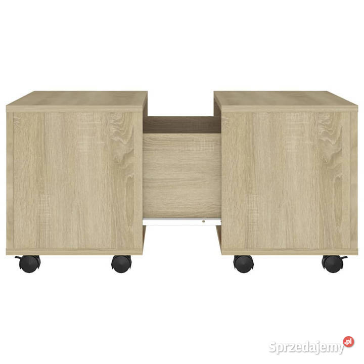 Stolik kawowy dąb sonoma 60x60x38 materiał Stoły Warszawa sprzedam