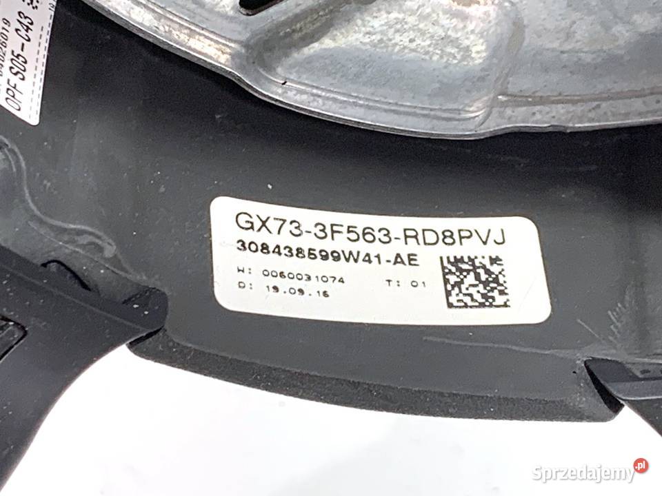 KIEROWNICA JAGUAR FPACE GX733F563RD