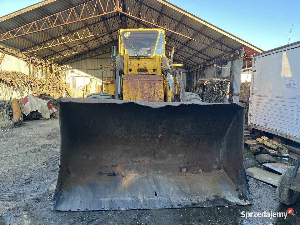 Ładowarka Ł34 Stalowa Wola 1985 umowa Gotkowice