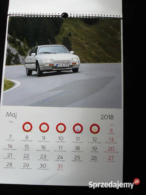 Samochody 19701990archiwalny kalendarz 2018 r Rzeszów
