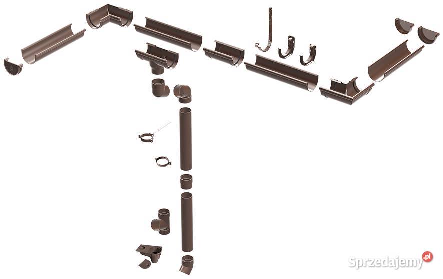 RYNNY PVC pcv BUDMAT PROAQUA SPRZEDAŻ MONTAŻ sprzedam