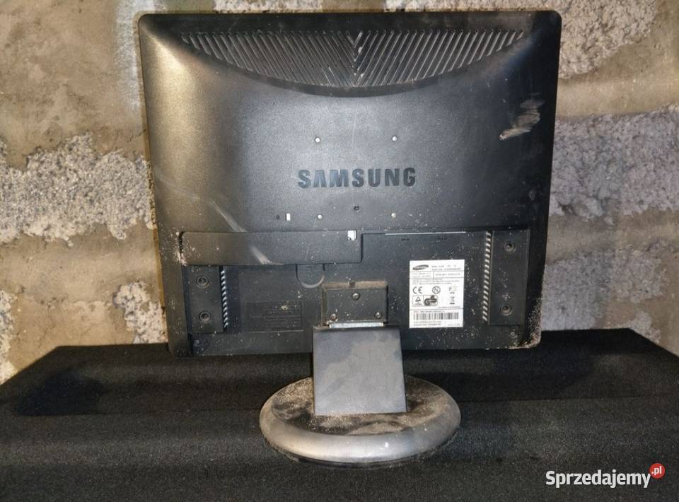 Monitor komputerowy LCD Samsung zachodniopomorskie Kołobrzeg sprzedam