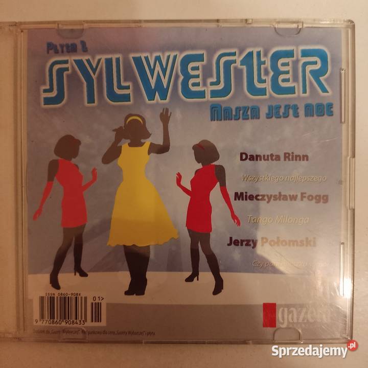 Sylwester Nasza jest moc płyta CD CD Lutomiersk