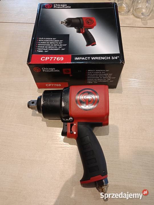 Klucz pneumatyczny Chicago Pneumatic CP7769 Gdańsk