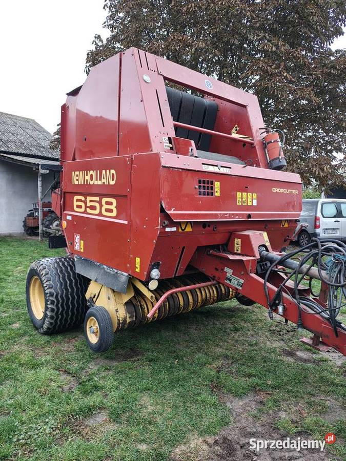 Prasa Holland 658 zmiennokomorowa nieuszkodzony Kalisz