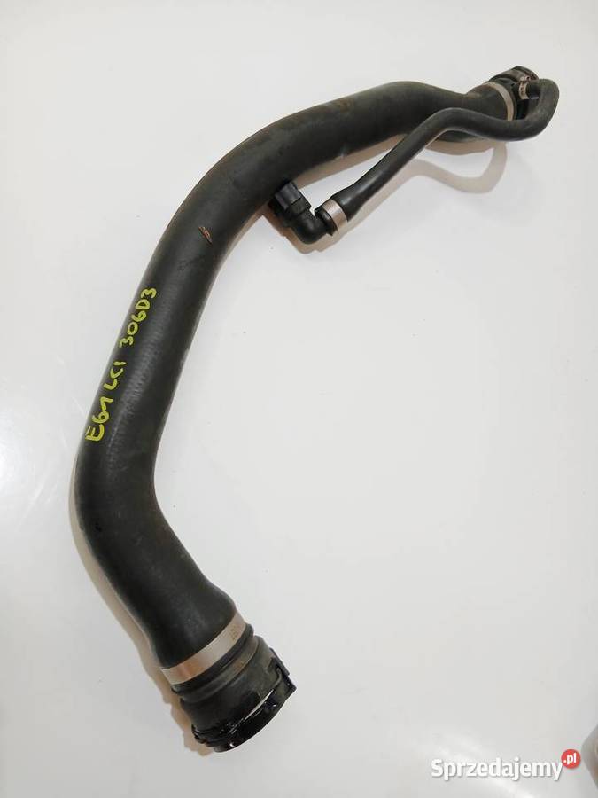PRZEWÓD WĄŻ WODY BMW E60 E61 30D 306D3 7787449 Strzyżewice