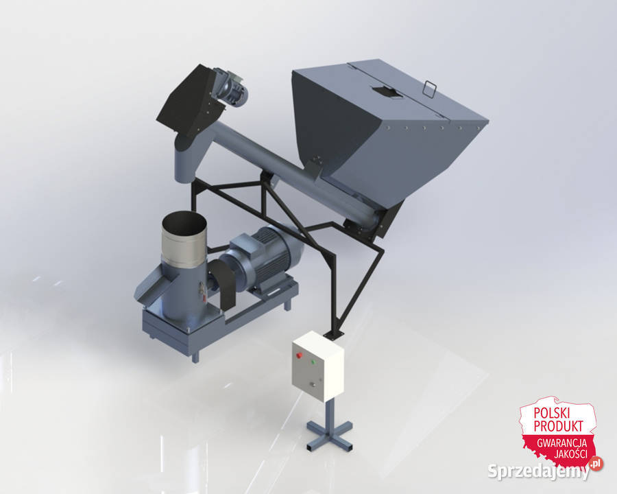 Linia do produkcji peletu z suchej trociny Poznań