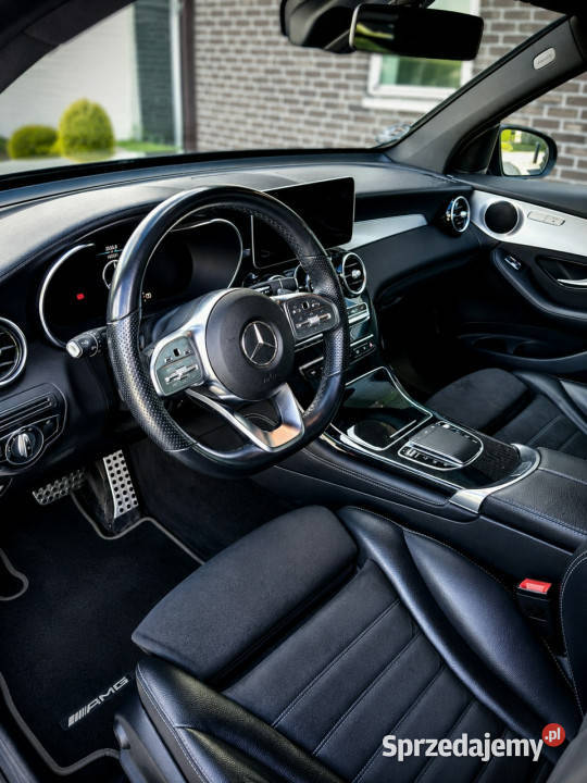 Mercedes GLC 300 I 20152022 napęd 4x4 Sadlno