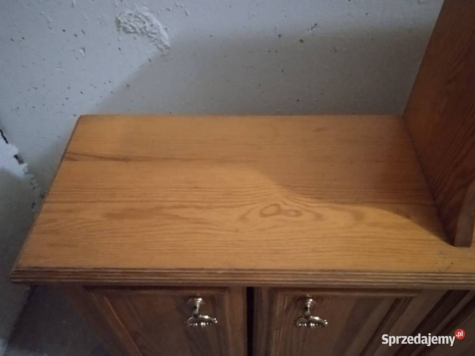 Szafka drewniana Pabianice sprzedam