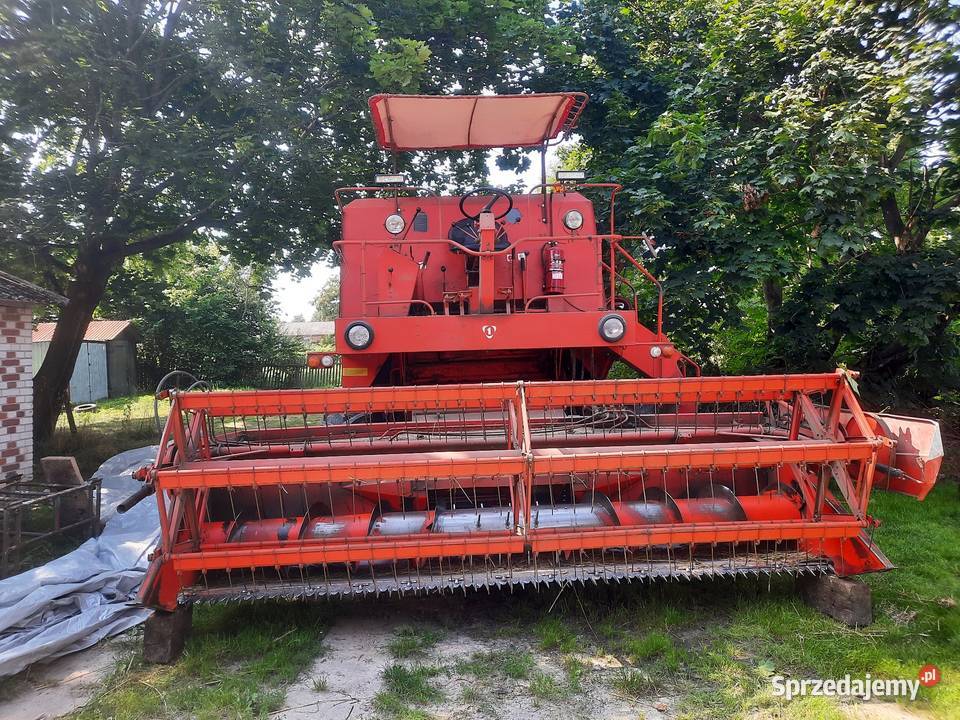 Kombajn BIZON ZO56 lubelskie Giełczew