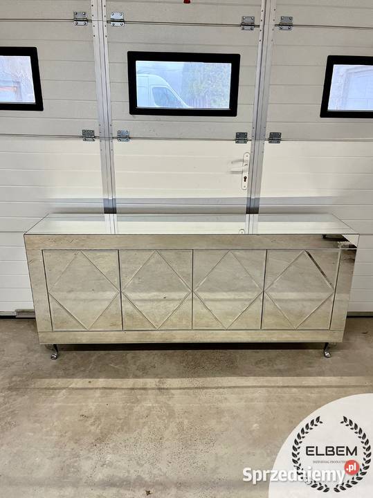 Lustrzana komoda Glamour DOSTĘPNA RĘKI 40cm Warszawa