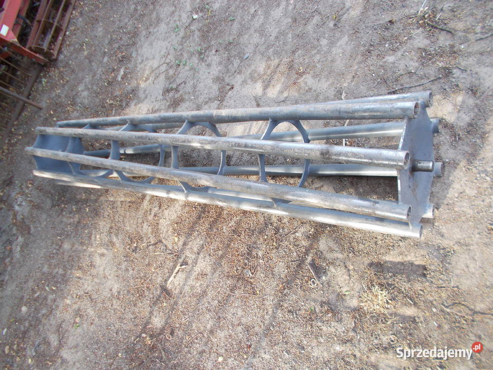 wał wały rurowy 25 m fi 450 mm agro masz solidny Pigża