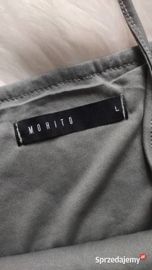 Błyszczący top z cekinami Mohito L Olkusz sprzedam