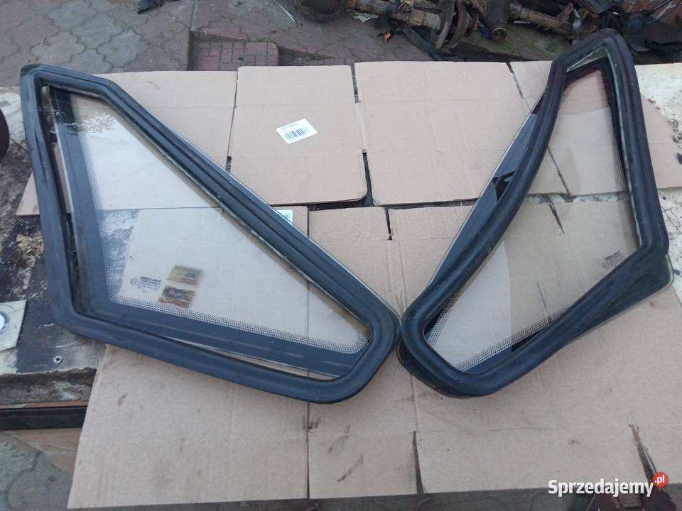 Polonez Caro szyba tylna boczne uszczelki osobowe Stalowa Wola