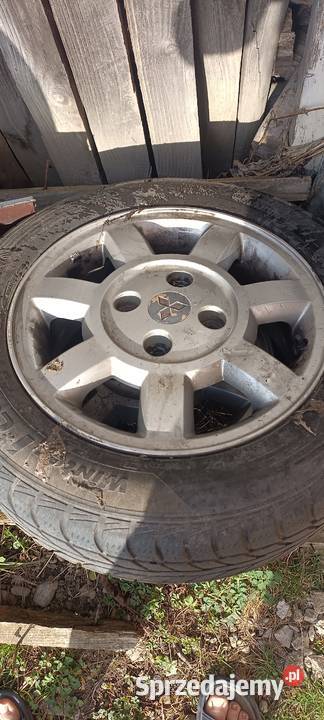 Sprzedam felgi aluminiowe Mitsubishi Carisma podkarpackie Fredropol