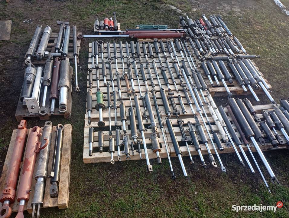 Siłownik hydrauliczny tur tuz podnośnik ciągnik Hydraulika Części i osprzęt rolniczy mazowieckie Wyszków