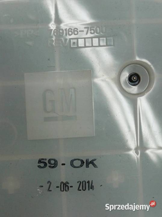 LICZNIK 13460581 20 D Opel Zafira III 2011