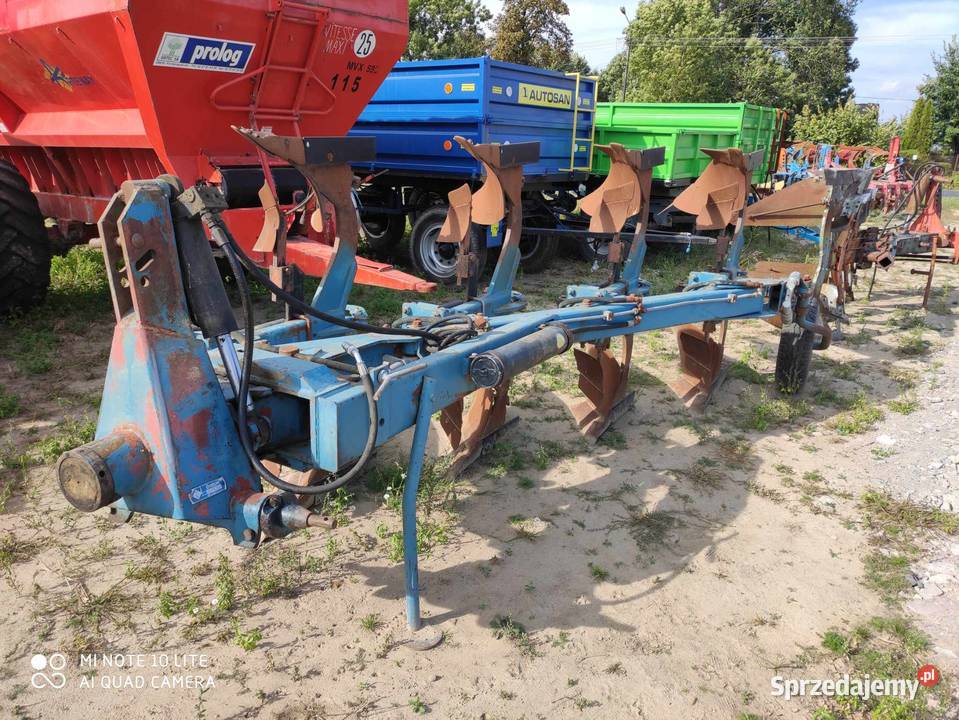 Pług obrotowy 4 skibowy Overum CX498 na Radom