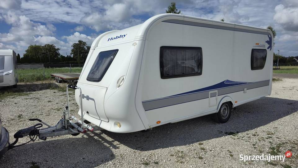 Hobby Excellent 495 namiot mover Bedlno