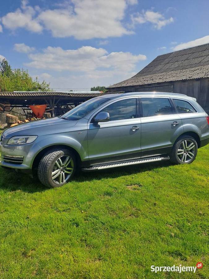 Audi q7 30tdi 7 osób android Nawigacja kamera czujnik deszczu