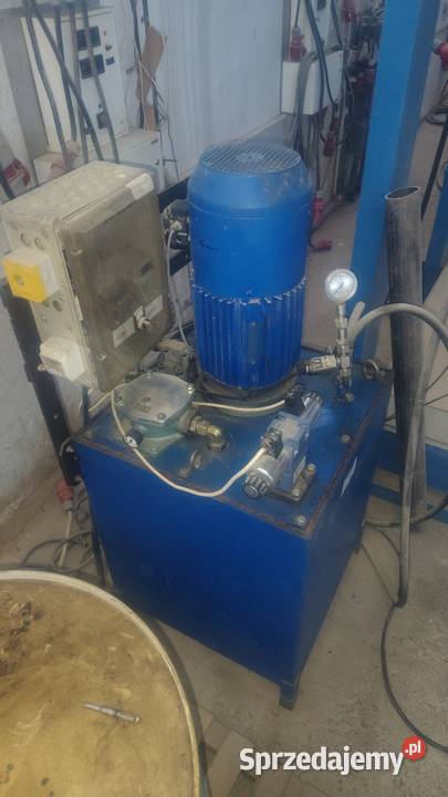 Agregat hydrauliczny 1kanałowy 75 kW Karpniki