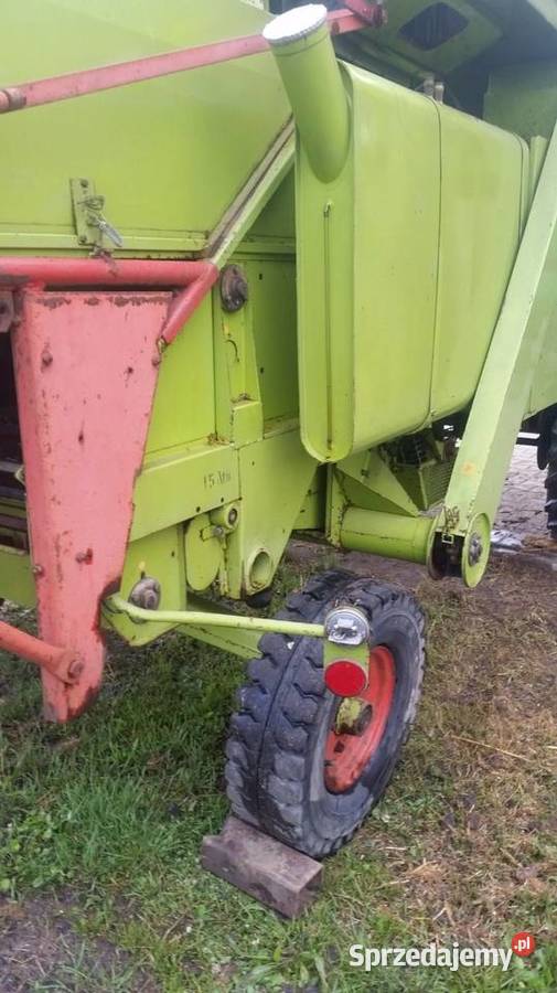 Kombajn CLAAS Compact 25 sieczkarnia silnik lubelskie Tarnogród sprzedam