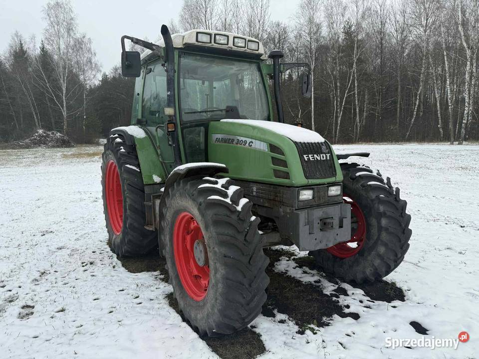 OKAZJA Fendt 309C 2002r Fendt