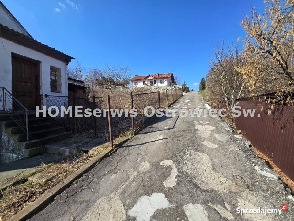 Dom wolnostojący 85m2 Ostrowiec Świętokrzyski 1 piętro