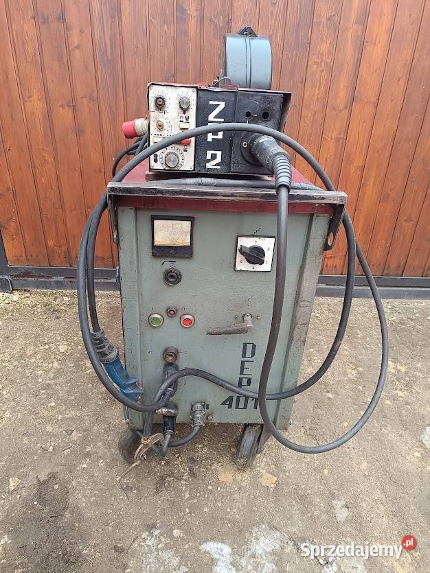 Spawarka DEP 401 zp 20 OZAS ZP2 migomat WIELKA Krzepice