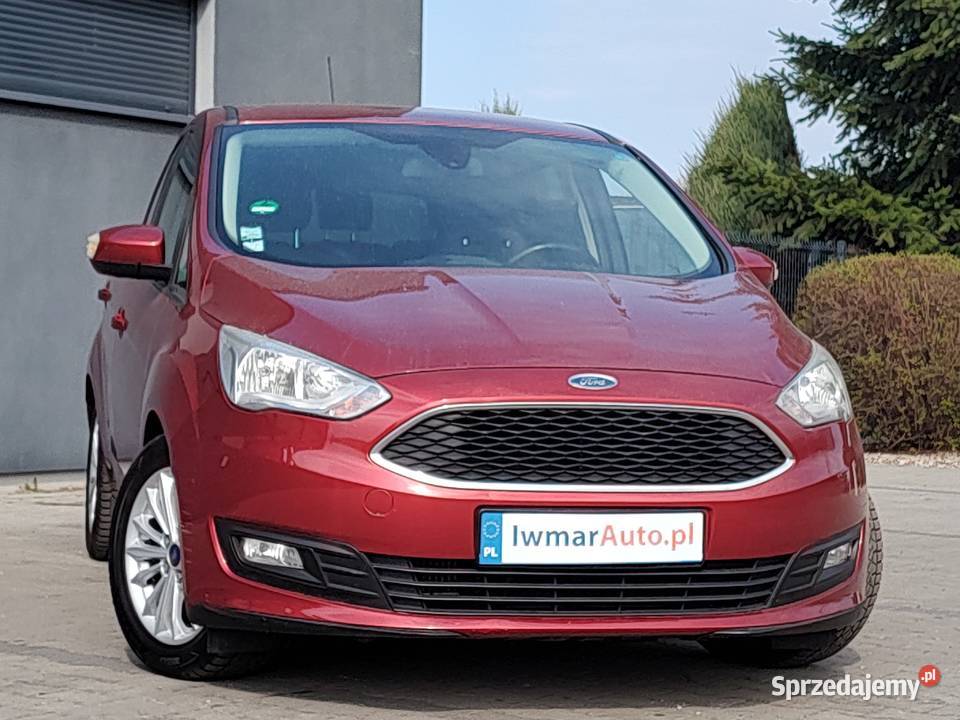FORD C BENZYNA C-MAX wielkopolskie Leszno