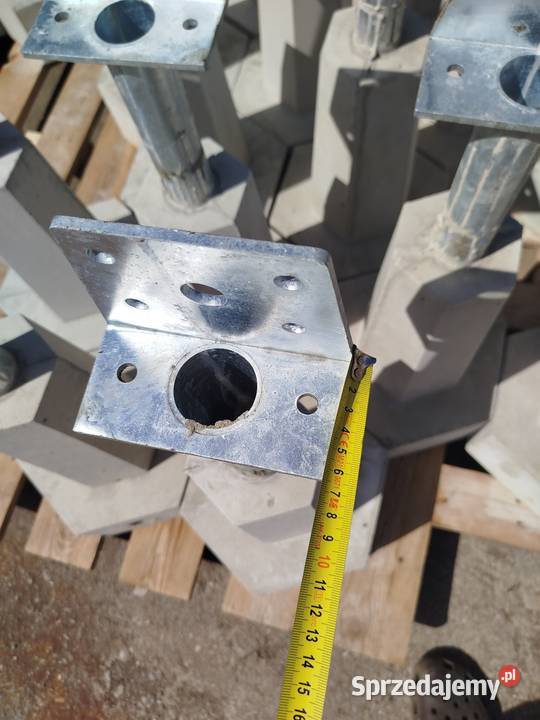 Fundament wkopywany 26 tarasu pergoli wiaty wielkopolskie Boguszyn