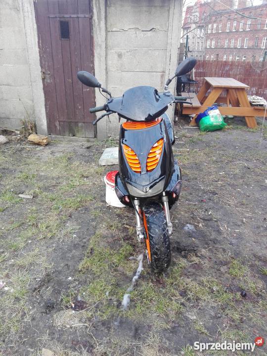 Aprilia sr 50 Tuning sprzedamzamienie 000010km Gdańsk