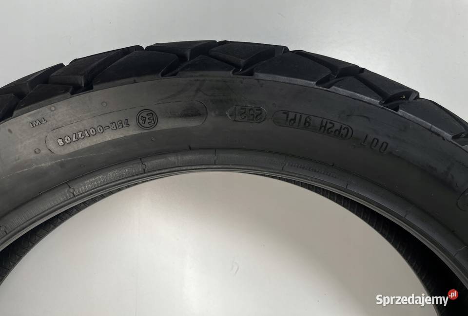 Opona motocyklowa CONTINENTAL TKC 70 15070R18 wielkopolskie sprzedam