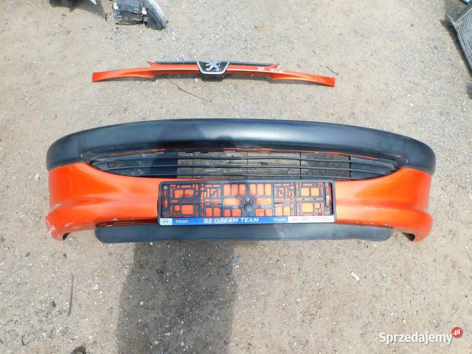 peugeot 206 zderzak 40415 WYSYŁKA śląskie Żory