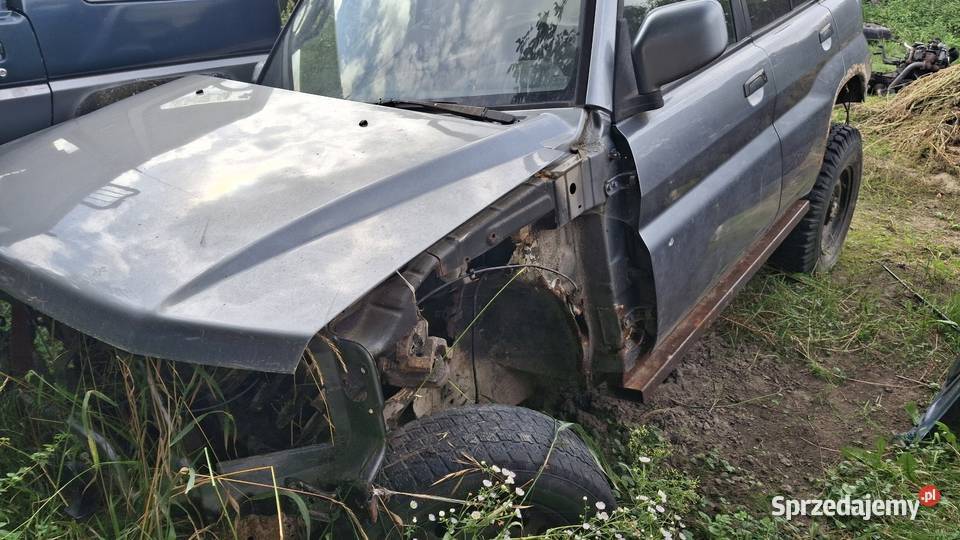 Mitsubishi pajero pinin lubelskie Surhów