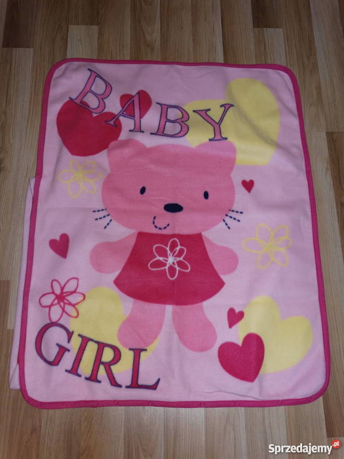 Kocyk polarkowy 75X100 otulacz dolnośląskie Legnica