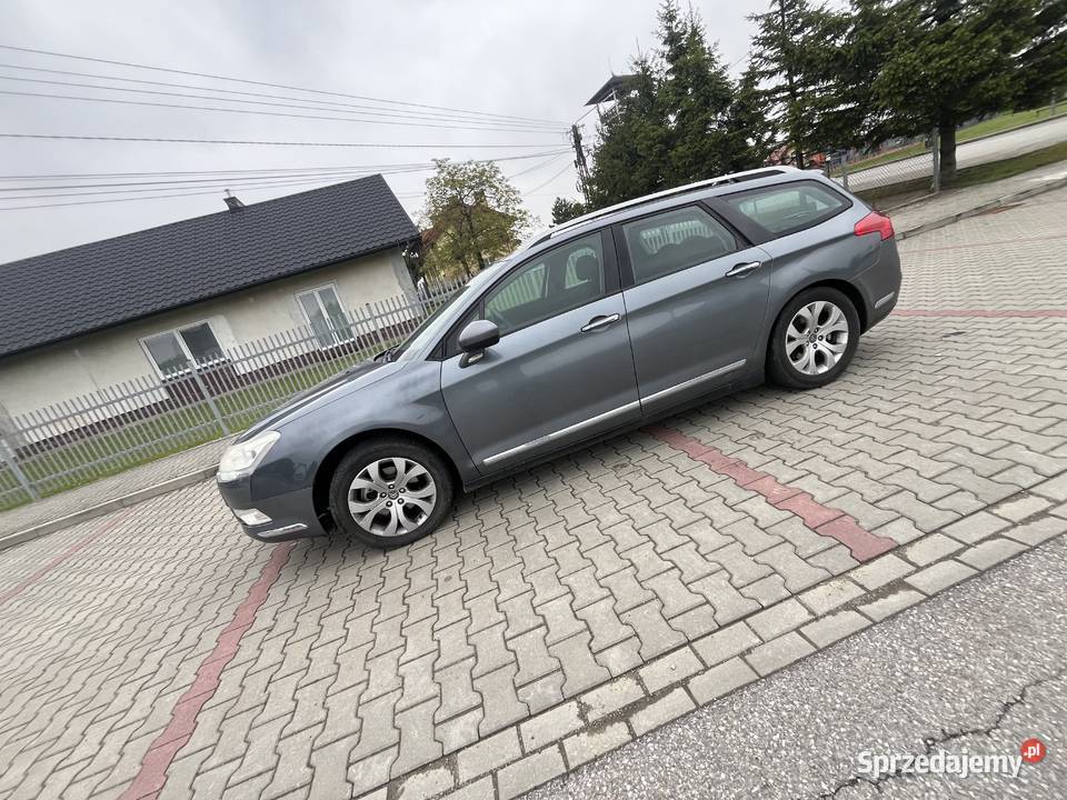 Citroen C5 X7 20 HDI automat podkarpackie Dębica