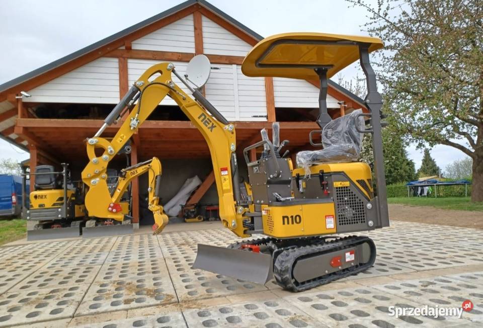 Minikoparka NEX N10 KOOP DIESEL 2026 PROMOCJA Sławno