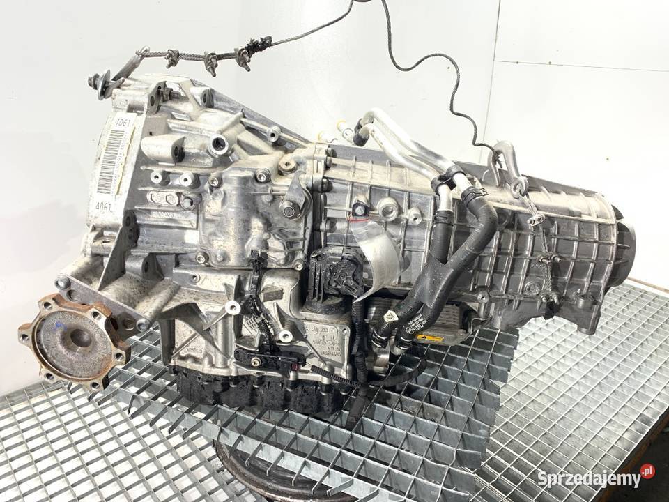 SKRZYNIA BIEGÓW AUDI A4 B9 VKK 20 150