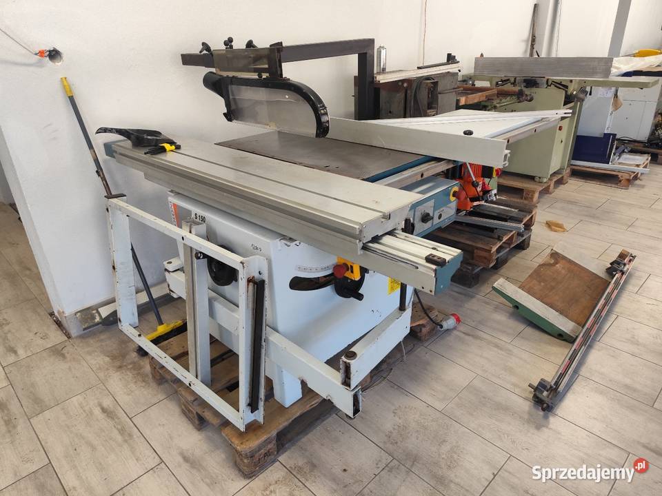 Piła tarczowa formatowa z podcinakiem Winter Sucha Beskidzka