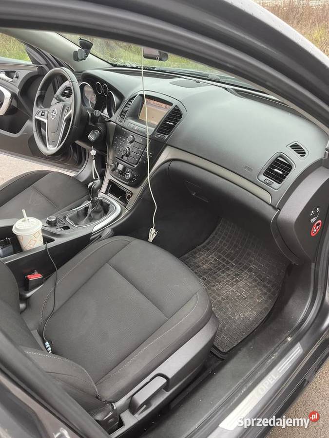 Opel Insignia 18 BenzynaGaz Skaryszew sprzedam