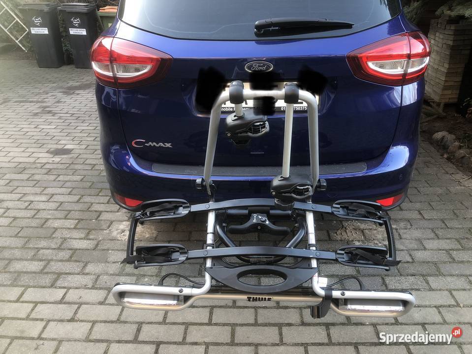 Bagażnik na hak na 2 rowery firmy THULE EURORIDE Pabianice sprzedam